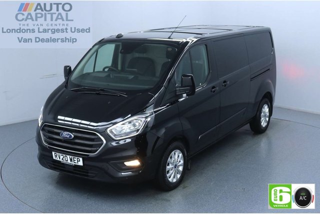 2020 20 FORD TRANSIT CUSTOM 2.0 300 Limited EcoBlue 130 BHP L2 H1 Euro 6 Low Emission