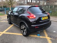 USED 2014 63 NISSAN JUKE 1.6 N-TEC 5d 115 BHP 
