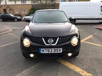 USED 2014 63 NISSAN JUKE 1.6 N-TEC 5d 115 BHP 