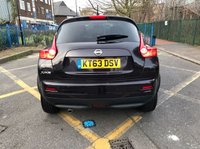 USED 2014 63 NISSAN JUKE 1.6 N-TEC 5d 115 BHP 