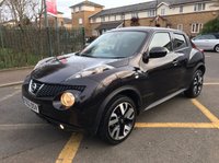 USED 2014 63 NISSAN JUKE 1.6 N-TEC 5d 115 BHP 