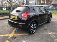 USED 2014 63 NISSAN JUKE 1.6 N-TEC 5d 115 BHP 