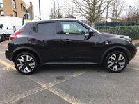 USED 2014 63 NISSAN JUKE 1.6 N-TEC 5d 115 BHP 