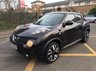 USED 2014 63 NISSAN JUKE 1.6 N-TEC 5d 115 BHP 