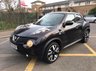 USED 2014 63 NISSAN JUKE 1.6 N-TEC 5d 115 BHP 