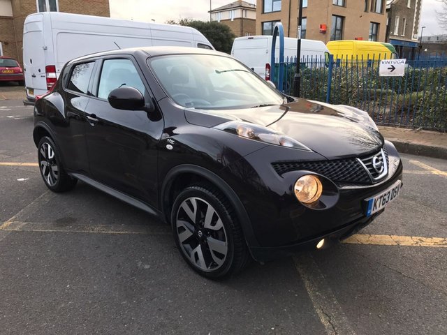2014 63 Nissan Juke 1.6 N-TEC 5d 115 BHP