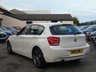 USED 2013 63 BMW 1 SERIES 2.0 116D SPORT 5d 114 BHP SPORT SEATS * ALLOYS
