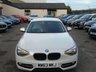 USED 2013 63 BMW 1 SERIES 2.0 116D SPORT 5d 114 BHP SPORT SEATS * ALLOYS