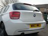 USED 2013 63 BMW 1 SERIES 2.0 116D SPORT 5d 114 BHP SPORT SEATS * ALLOYS