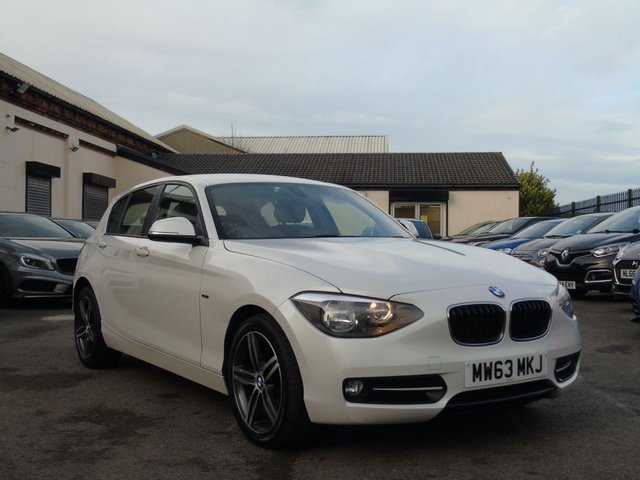 2013 63 BMW 1 Series 2.0 116D SPORT 5d 114 BHP