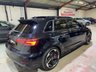 USED 2017 17 AUDI A3 2.0 S3 SPORTBACK TFSI QUATTRO BLACK EDITION 5d 306 BHP 