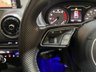 USED 2017 17 AUDI A3 2.0 S3 SPORTBACK TFSI QUATTRO BLACK EDITION 5d 306 BHP 