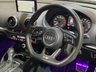 USED 2017 17 AUDI A3 2.0 S3 SPORTBACK TFSI QUATTRO BLACK EDITION 5d 306 BHP 