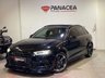 USED 2017 17 AUDI A3 2.0 S3 SPORTBACK TFSI QUATTRO BLACK EDITION 5d 306 BHP 