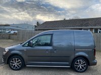 USED 2016 66 VOLKSWAGEN CADDY 2.0 C20 TDI HIGHLINE 148 BHP (HUGE SPEC) 