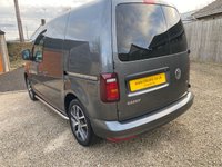USED 2016 66 VOLKSWAGEN CADDY 2.0 C20 TDI HIGHLINE 148 BHP (HUGE SPEC) 