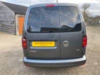 USED 2016 66 VOLKSWAGEN CADDY 2.0 C20 TDI HIGHLINE 148 BHP (HUGE SPEC) 