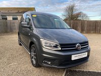 USED 2016 66 VOLKSWAGEN CADDY 2.0 C20 TDI HIGHLINE 148 BHP (HUGE SPEC) 
