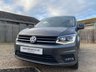 USED 2016 66 VOLKSWAGEN CADDY 2.0 C20 TDI HIGHLINE 148 BHP (HUGE SPEC) 