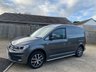 USED 2016 66 VOLKSWAGEN CADDY 2.0 C20 TDI HIGHLINE 148 BHP (HUGE SPEC) 