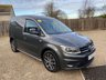 USED 2016 66 VOLKSWAGEN CADDY 2.0 C20 TDI HIGHLINE 148 BHP (HUGE SPEC) 