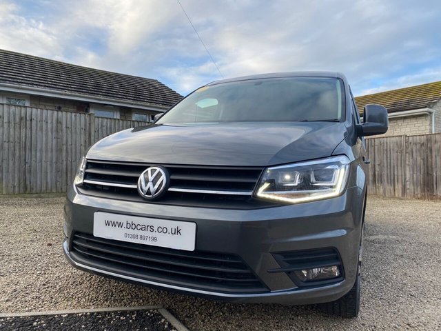 2016 66 Volkswagen Caddy 2.0 C20 TDI HIGHLINE 148 BHP (HUGE SPEC)