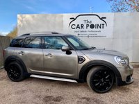 USED 2017 17 MINI COUNTRYMAN 2.0 COOPER SD 5d AUTO 188 BHP 