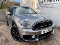 USED 2017 17 MINI COUNTRYMAN 2.0 COOPER SD 5d AUTO 188 BHP 