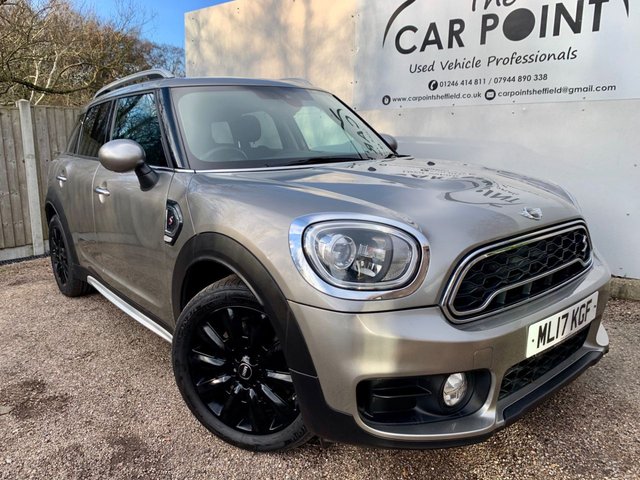 2017 17 MINI Countryman 2.0 COOPER SD 5d AUTO 188 BHP