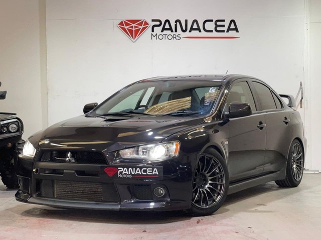 2009 09 Mitsubishi Lancer Evolution X 2009 2.0 LANCER EVO X FQ360 400BHP