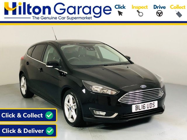 View our FORD FOCUS