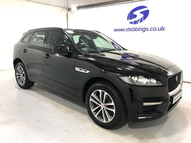 2017 67 JAGUAR F-PACE 2.0 R-SPORT 5d 161 BHP