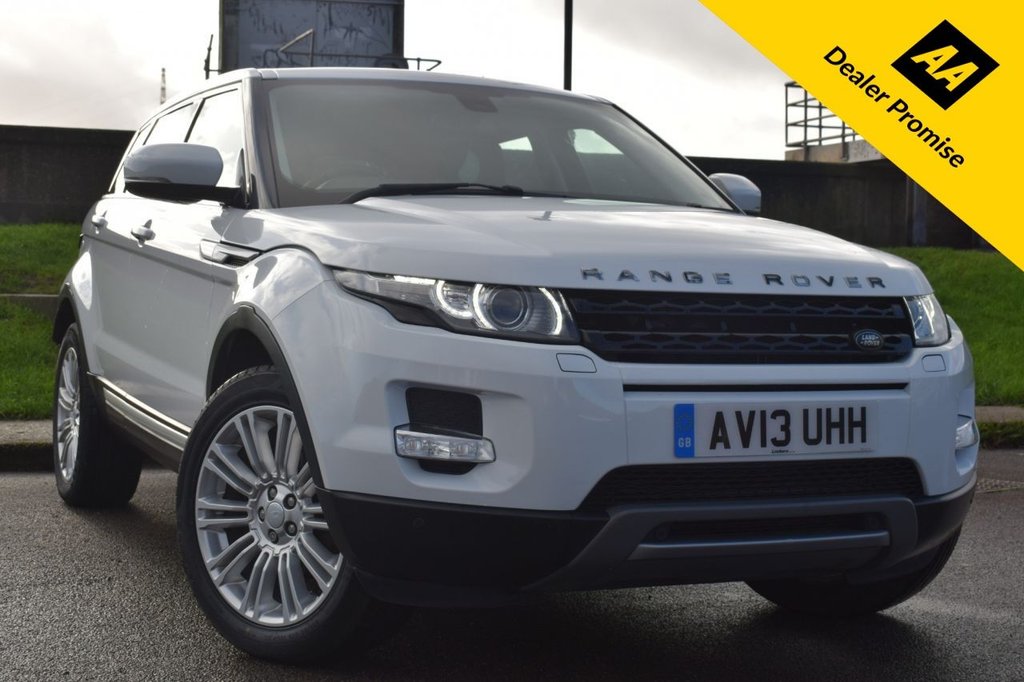 View our LAND ROVER RANGE ROVER EVOQUE