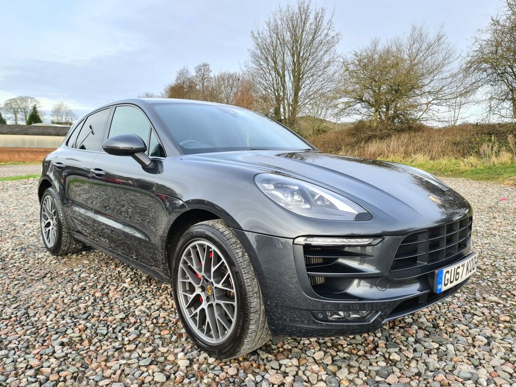 View our PORSCHE MACAN