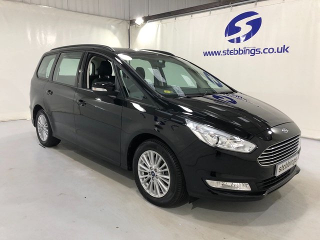 2019 19 FORD GALAXY 2.0 ZETEC ECOBLUE 5d 118 BHP 7 SEATS