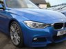 USED 2013 63 BMW 3 SERIES 2.0 320D M SPORT 4d AUTO 181 BHP SPORT SEATS * PADDLE SHIFT
