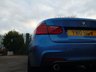 USED 2013 63 BMW 3 SERIES 2.0 320D M SPORT 4d AUTO 181 BHP SPORT SEATS * PADDLE SHIFT