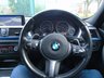 USED 2013 63 BMW 3 SERIES 2.0 320D M SPORT 4d AUTO 181 BHP SPORT SEATS * PADDLE SHIFT
