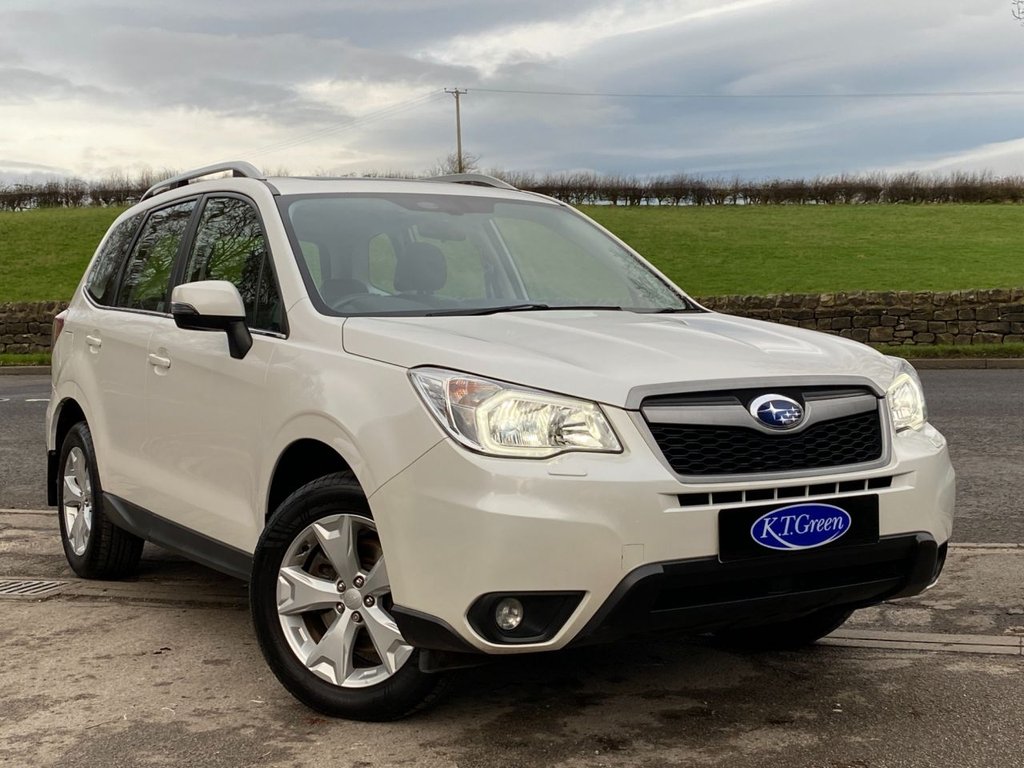 View our SUBARU FORESTER