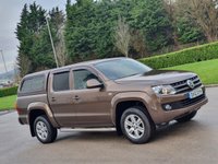USED 2012 12 VOLKSWAGEN AMAROK 2.0 DC TDI TRENDLINE 4MOTION 4d 161 BHP VERY LOW MILES ** NO VAT ** NO VAT