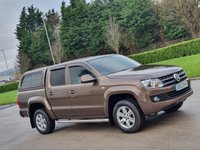 USED 2012 12 VOLKSWAGEN AMAROK 2.0 DC TDI TRENDLINE 4MOTION 4d 161 BHP VERY LOW MILES ** NO VAT ** NO VAT