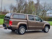 USED 2012 12 VOLKSWAGEN AMAROK 2.0 DC TDI TRENDLINE 4MOTION 4d 161 BHP VERY LOW MILES ** NO VAT ** NO VAT