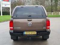 USED 2012 12 VOLKSWAGEN AMAROK 2.0 DC TDI TRENDLINE 4MOTION 4d 161 BHP VERY LOW MILES ** NO VAT ** NO VAT