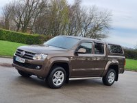 USED 2012 12 VOLKSWAGEN AMAROK 2.0 DC TDI TRENDLINE 4MOTION 4d 161 BHP VERY LOW MILES ** NO VAT ** NO VAT