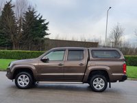 USED 2012 12 VOLKSWAGEN AMAROK 2.0 DC TDI TRENDLINE 4MOTION 4d 161 BHP VERY LOW MILES ** NO VAT ** NO VAT