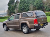 USED 2012 12 VOLKSWAGEN AMAROK 2.0 DC TDI TRENDLINE 4MOTION 4d 161 BHP VERY LOW MILES ** NO VAT ** NO VAT