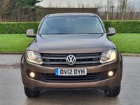 USED 2012 12 VOLKSWAGEN AMAROK 2.0 DC TDI TRENDLINE 4MOTION 4d 161 BHP VERY LOW MILES ** NO VAT ** NO VAT
