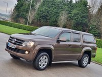USED 2012 12 VOLKSWAGEN AMAROK 2.0 DC TDI TRENDLINE 4MOTION 4d 161 BHP VERY LOW MILES ** NO VAT ** NO VAT