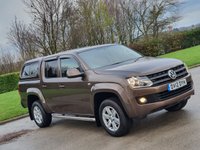 USED 2012 12 VOLKSWAGEN AMAROK 2.0 DC TDI TRENDLINE 4MOTION 4d 161 BHP VERY LOW MILES ** NO VAT ** NO VAT