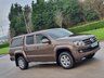USED 2012 12 VOLKSWAGEN AMAROK 2.0 DC TDI TRENDLINE 4MOTION 4d 161 BHP VERY LOW MILES ** NO VAT ** NO VAT